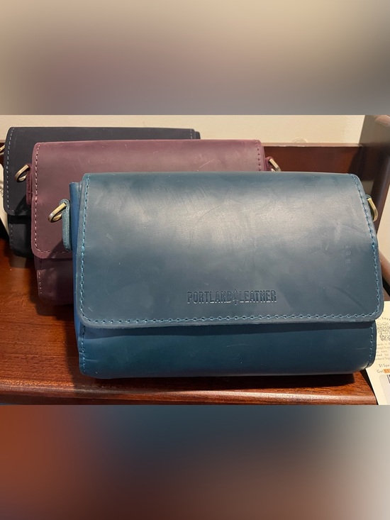 Portland Leather Handbags - NWT Portland Leather Metro— Group of 3
